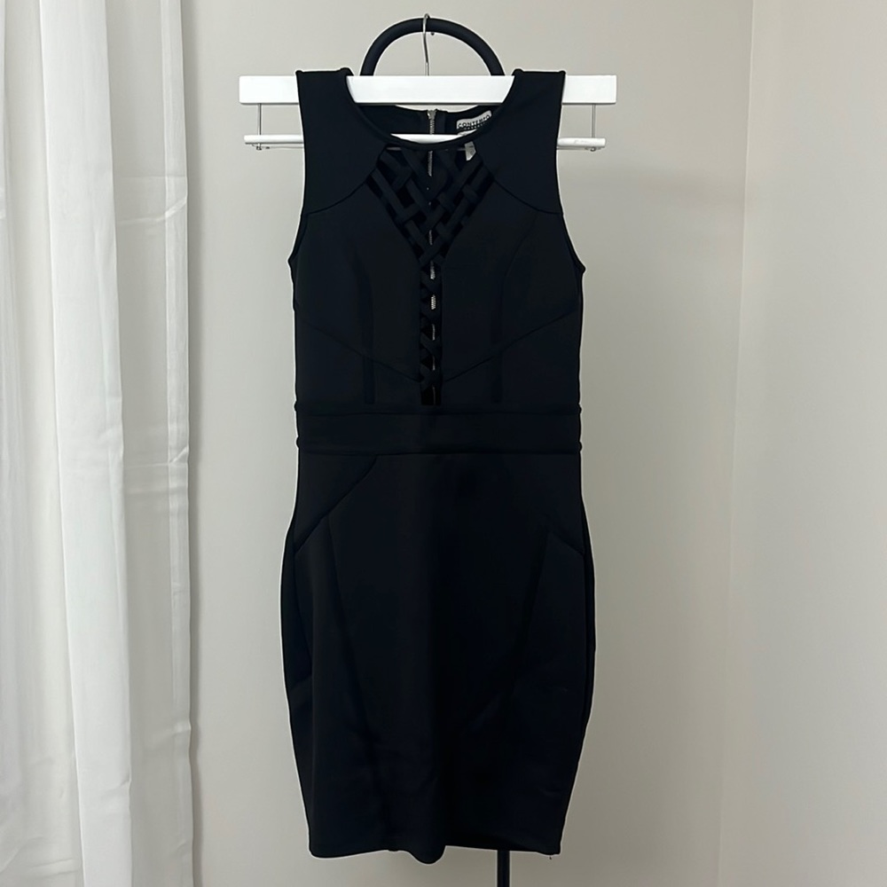 Contempo cut out dress